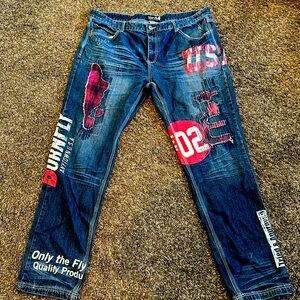 Born fly jeans
